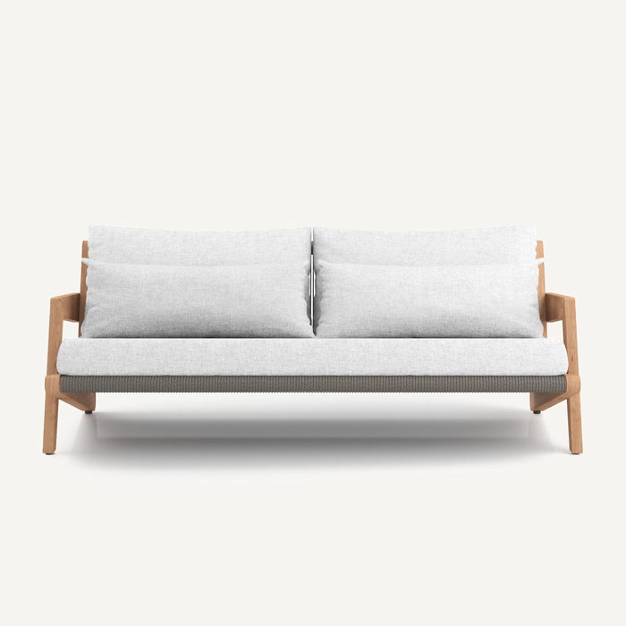 SUMATRA TEAK 3 SEAT SOFA