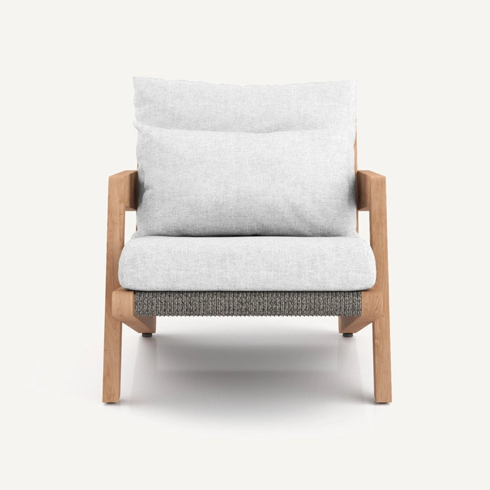 SUMATRA TEAK LOUNGE CHAIR
